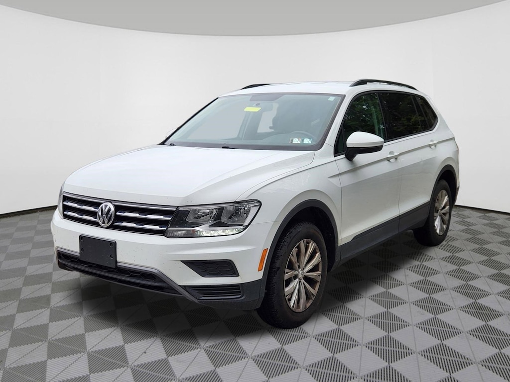 Used 2020 Volkswagen Tiguan 2.0T S SUV