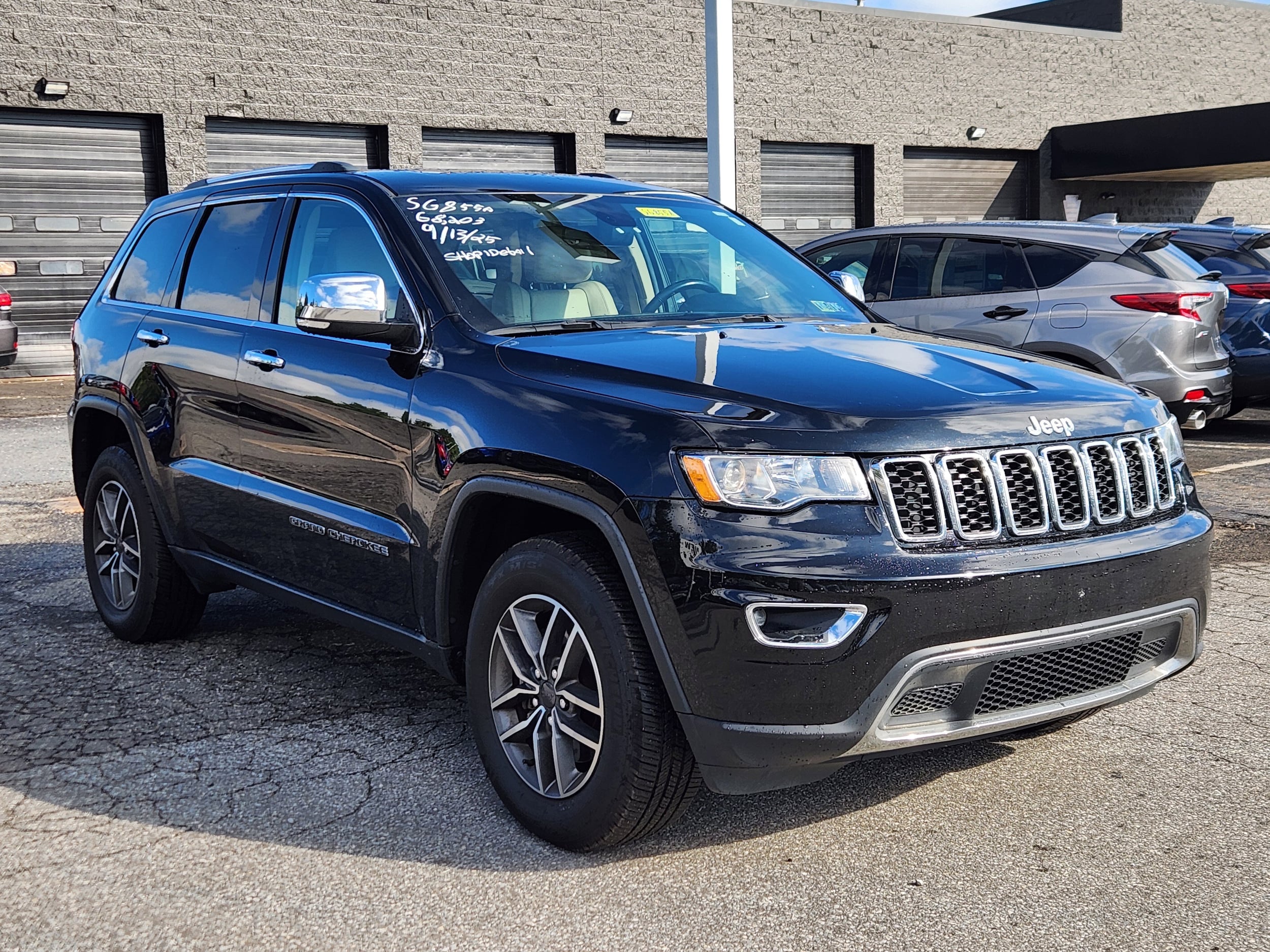 2021 Jeep Grand Cherokee