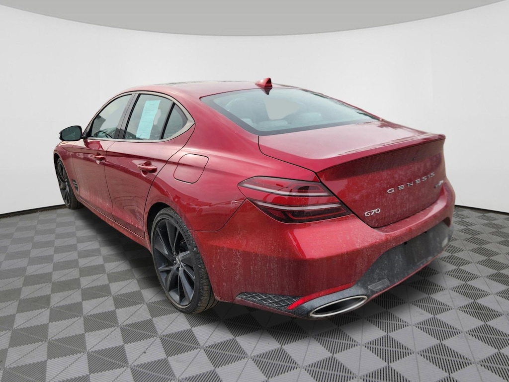 Certified 2023 Genesis G70 3.3T Sport Advanced AWD Sedan