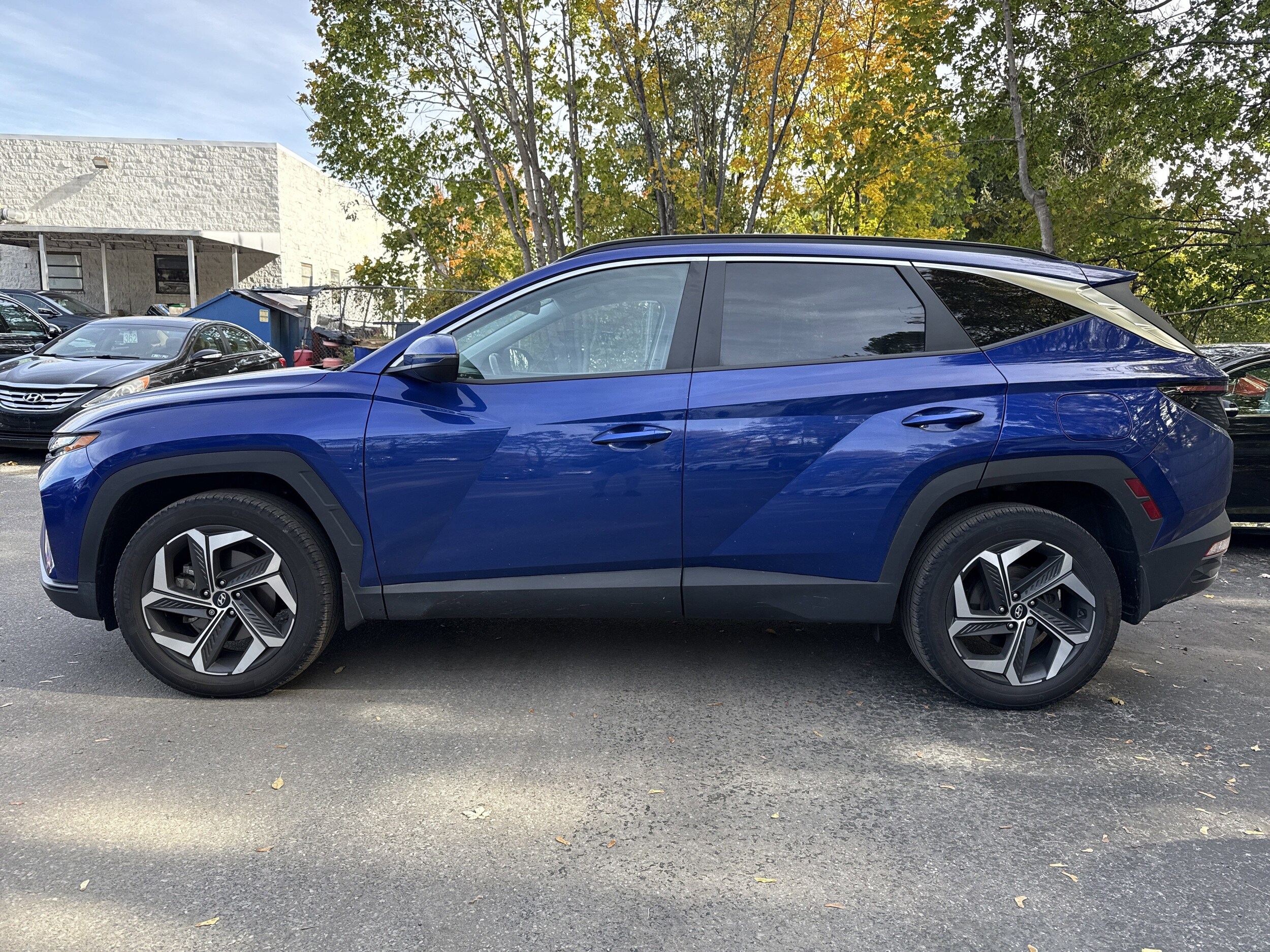 2023 Hyundai Tucson SEL Convenience photo 4