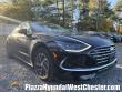 Used 2023 Hyundai Sonata Hybrid Blue Sedan