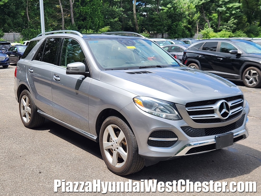 Used 2016 Mercedes-Benz GLE 350 4MATIC SUV