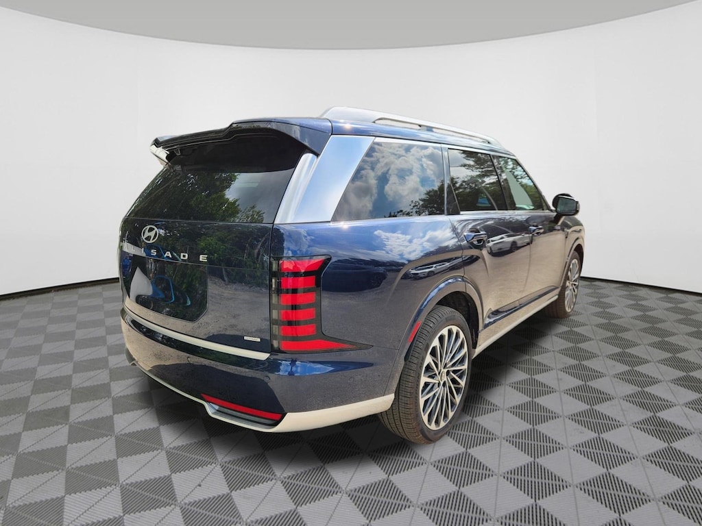 Certified 2026 Hyundai Palisade Hybrid Calligraphy SUV