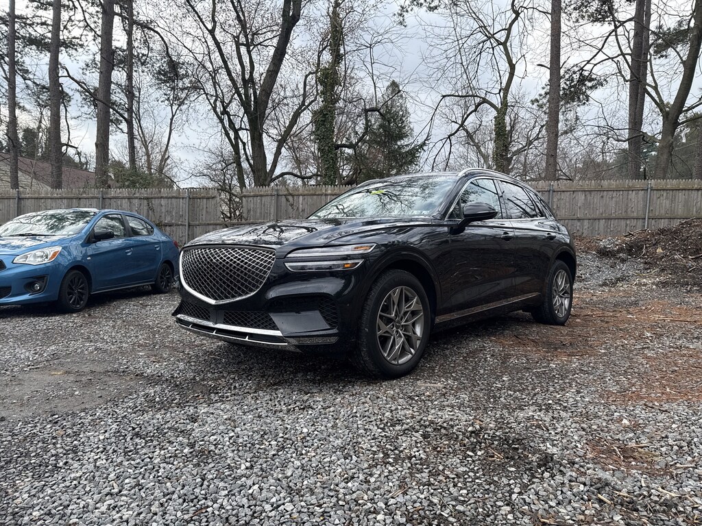 Certified 2025 Genesis GV70 2.5T Advanced AWD SUV