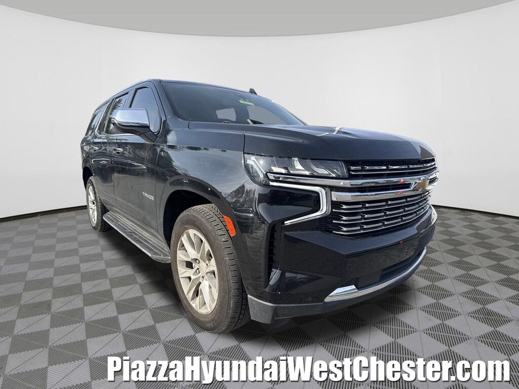 Used 2021 Chevrolet Tahoe Premier SUV