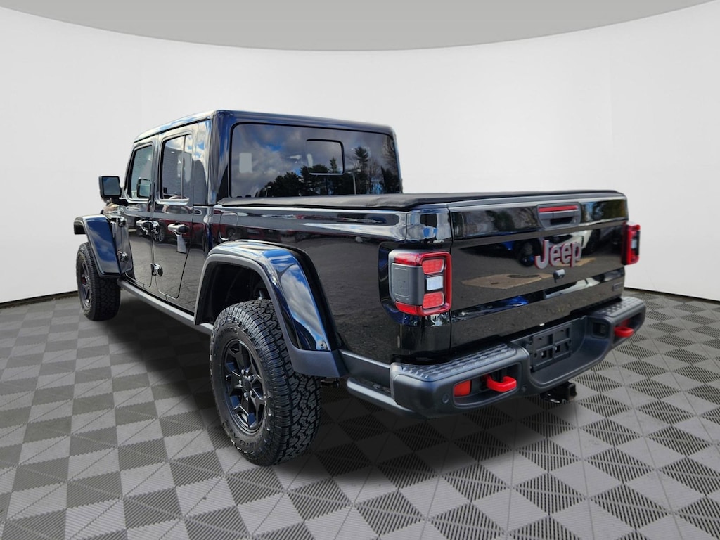 Used 2020 Jeep Gladiator Rubicon Truck Crew Cab