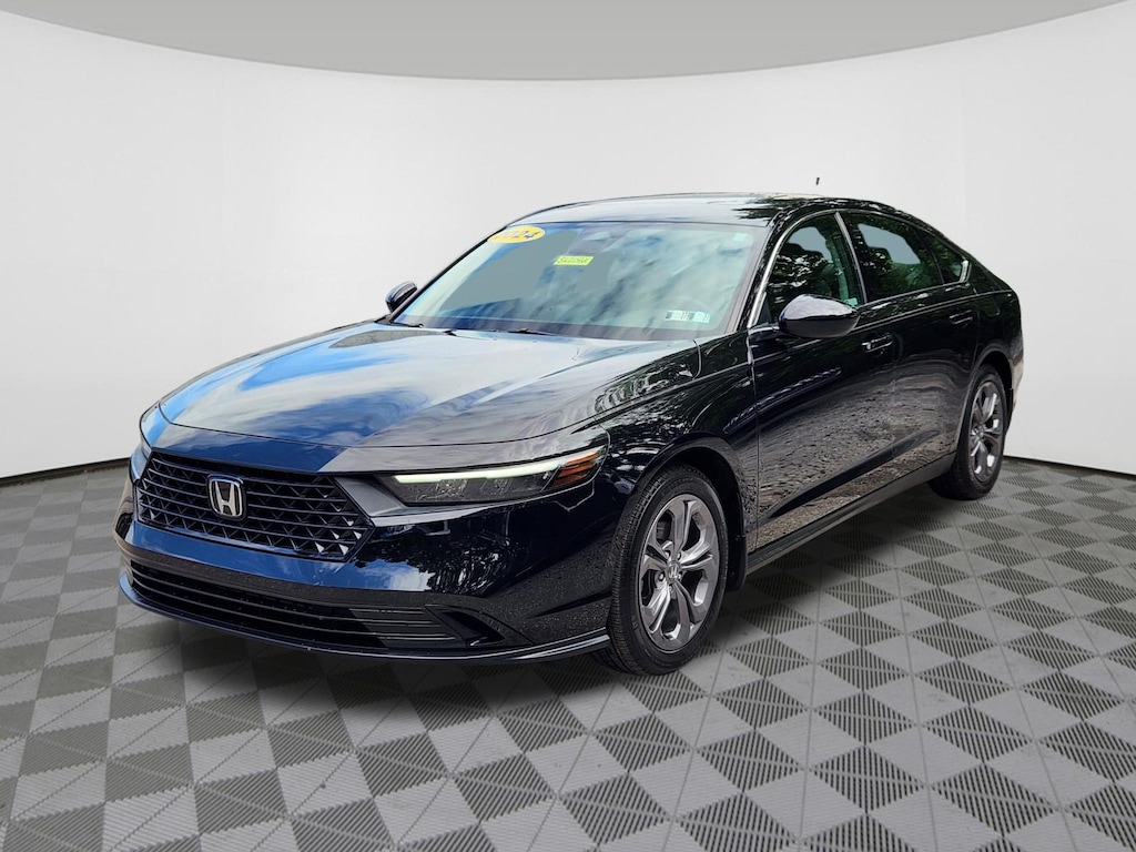 Used 2024 Honda Accord EX Sedan
