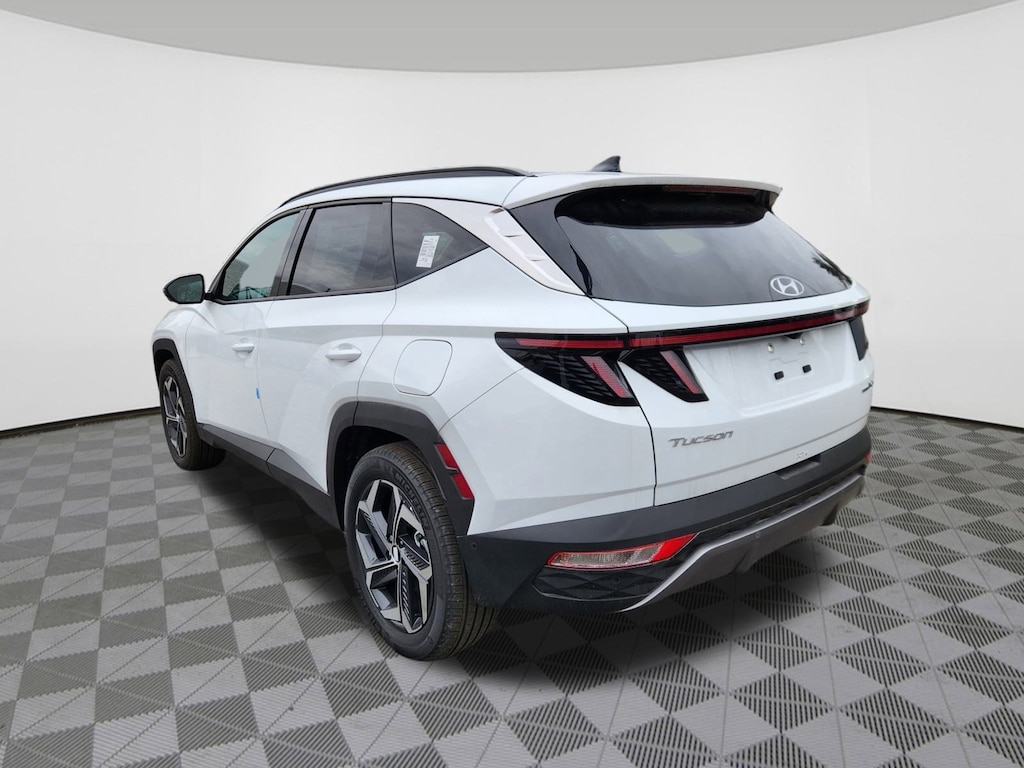 Certified 2024 Hyundai Tucson Hybrid Limited SUV