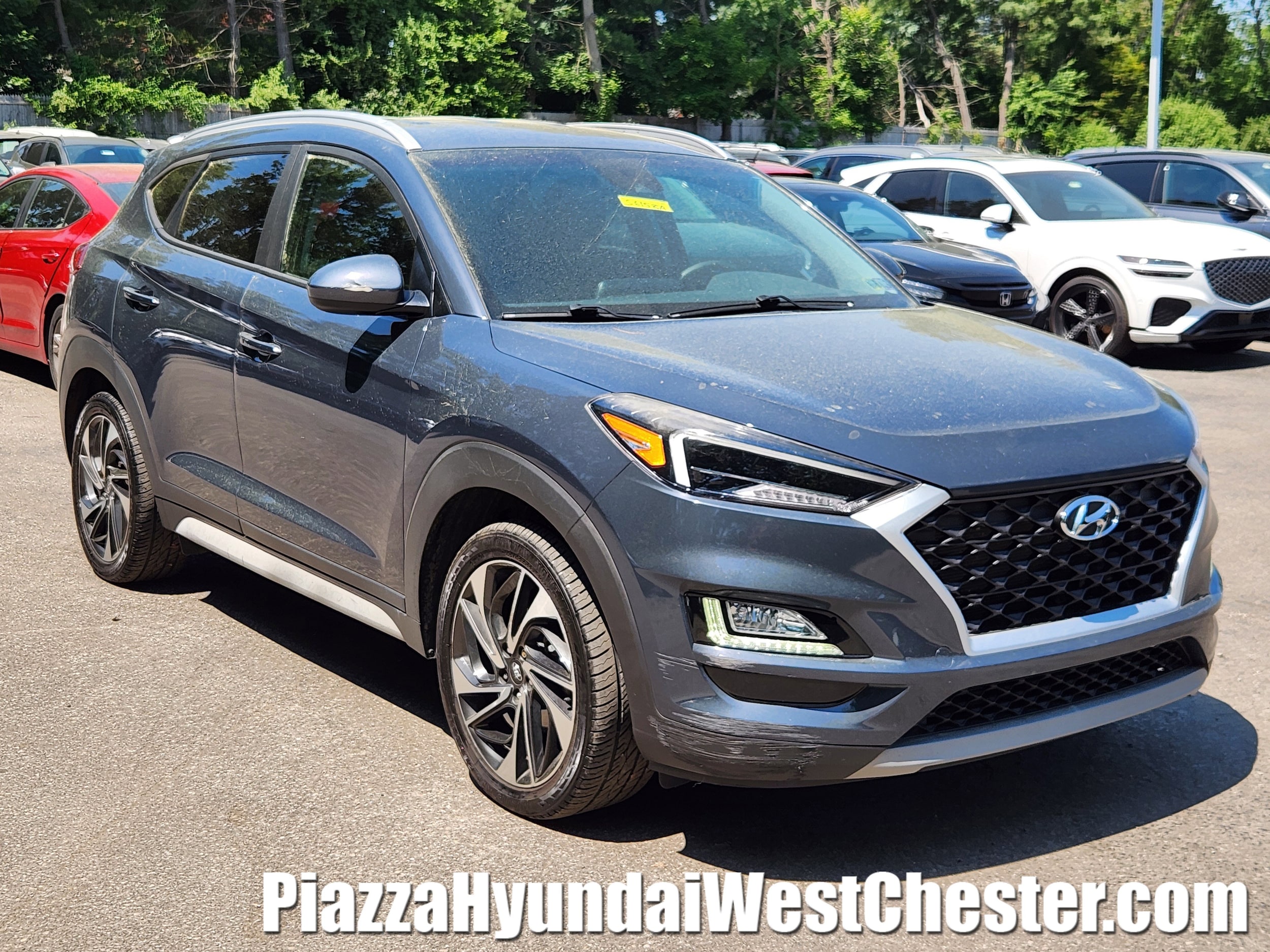 2019 Hyundai Tucson Sport AWD's photo