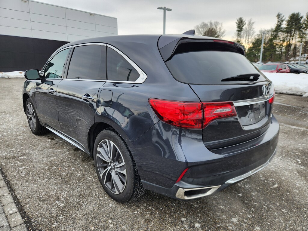 Used 2020 Acura MDX Technology Package SUV