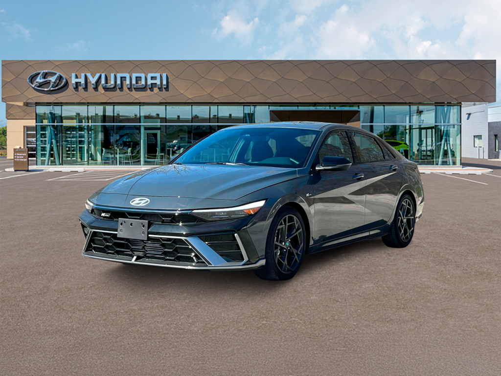 New 2025 Hyundai Elantra N Line Sedan