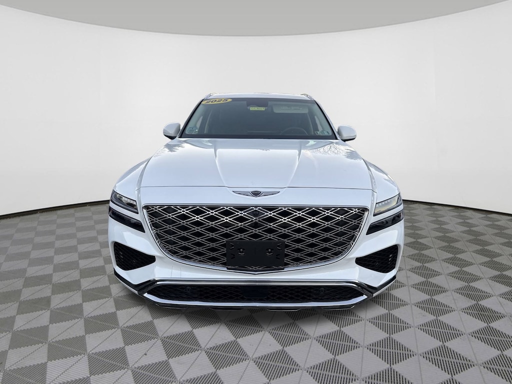 Certified 2025 Genesis GV80 3.5T Prestige AWD SUV