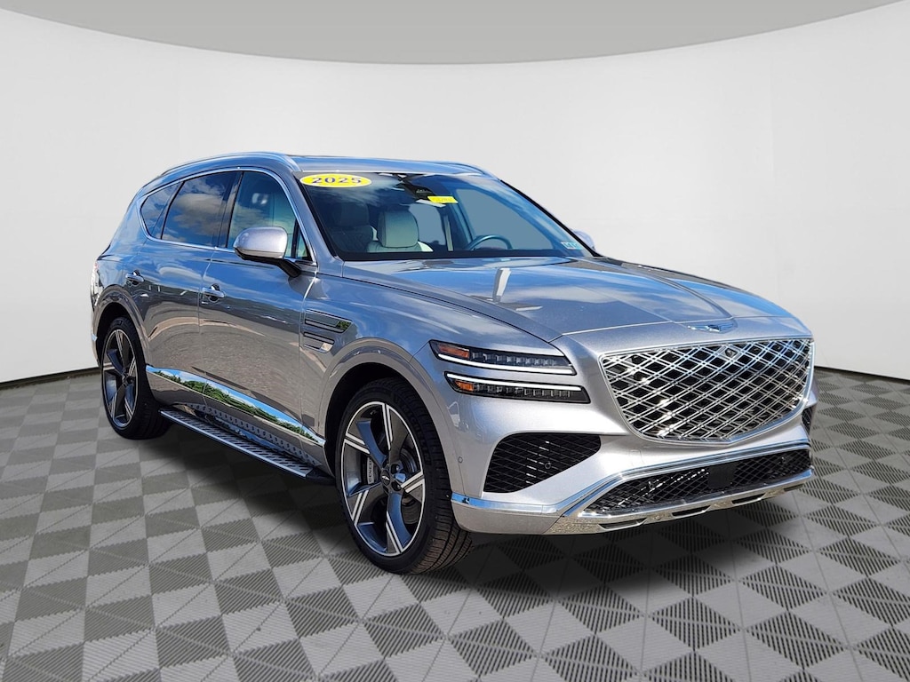 Certified 2025 Genesis GV80 3.5T Prestige AWD SUV