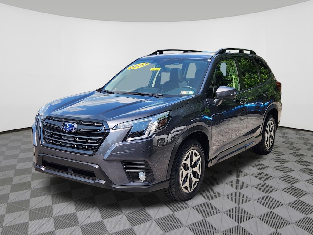 Used 2022 Subaru Forester Premium SUV