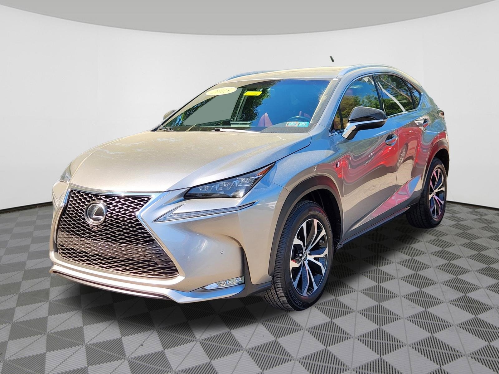 Used 2015 Lexus NX F Sport with VIN JTJBARBZ2F2027104 for sale in West Chester, PA