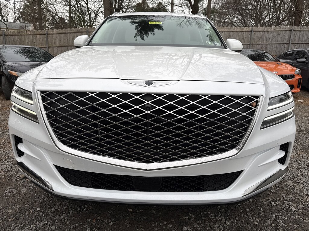 Certified 2024 Genesis GV80 3.5T Prestige SUV