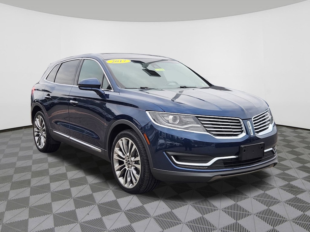 Used 2017 Lincoln MKX Reserve SUV