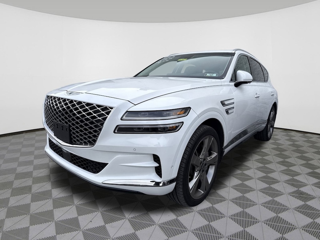 Certified 2024 Genesis GV80 3.5T Prestige SUV