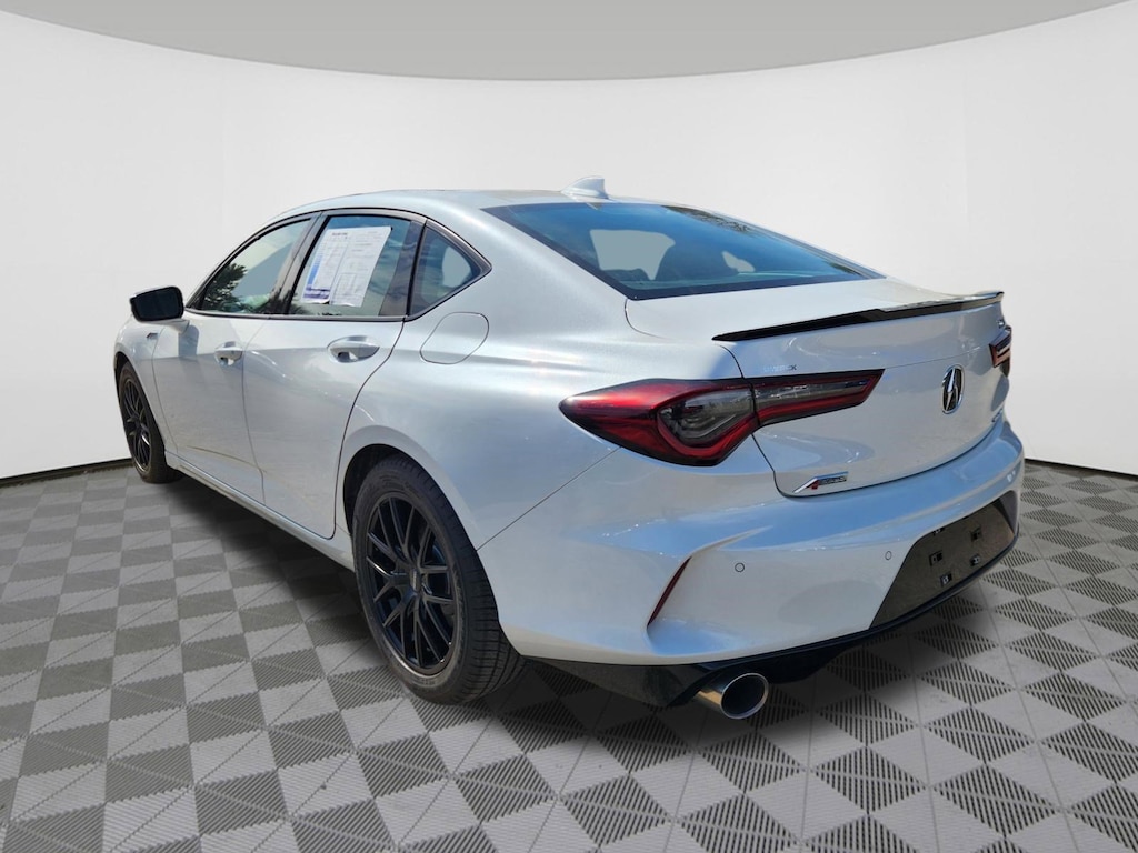 Used 2025 Acura TLX A-Spec Package Sedan