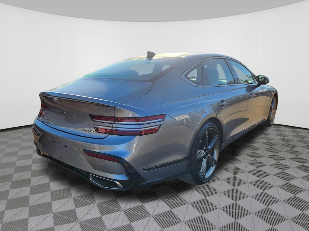 Certified 2025 Genesis G80 3.5T Sport Prestige AWD Sedan
