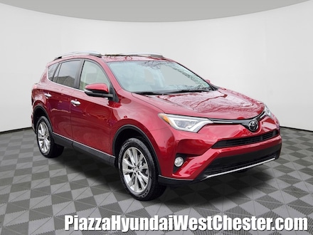 2018 Toyota RAV4 Limited SUV