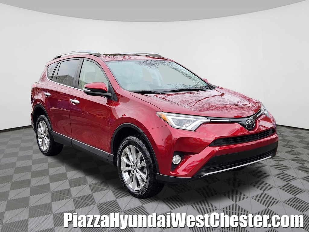 Used 2018 Toyota RAV4 Limited SUV