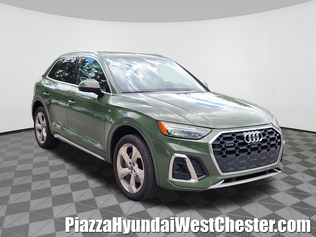 Used 2022 Audi Q5 45 S line Premium SUV