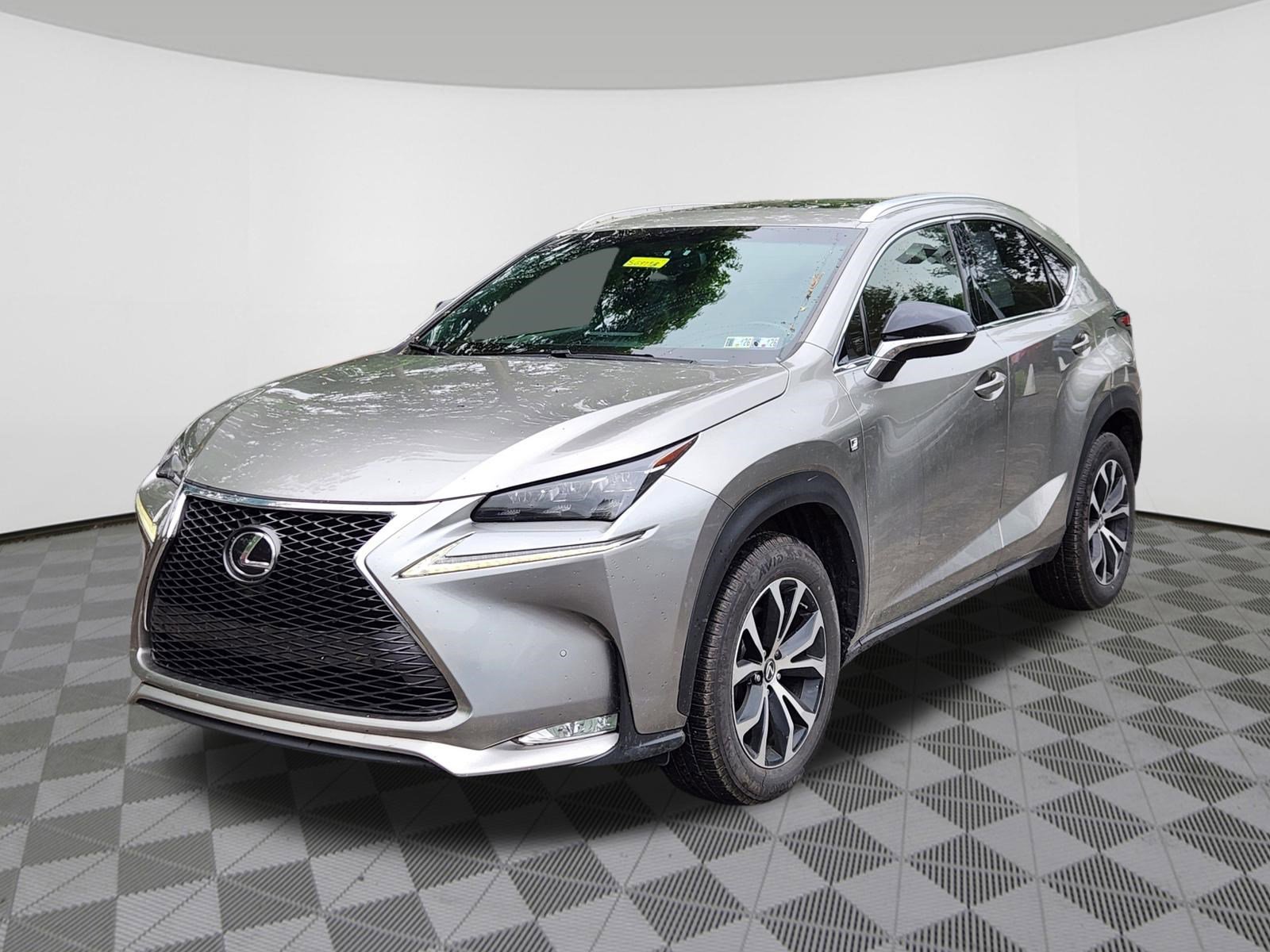 Used 2015 Lexus NX F Sport with VIN JTJBARBZ2F2027104 for sale in West Chester, PA