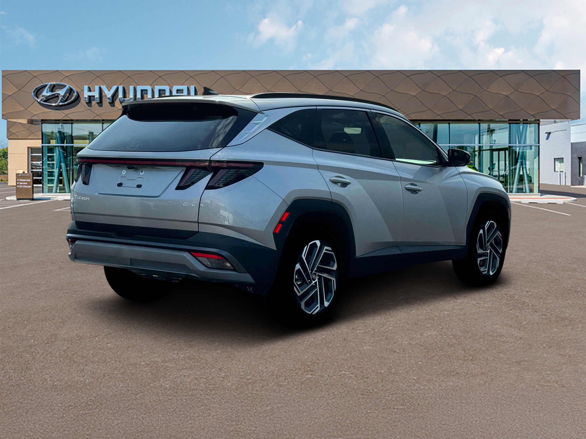 2025 Hyundai Tucson Limited - Photo 7