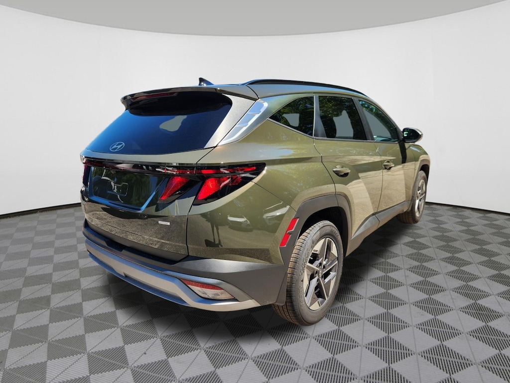 Certified 2026 Hyundai Tucson SEL SUV
