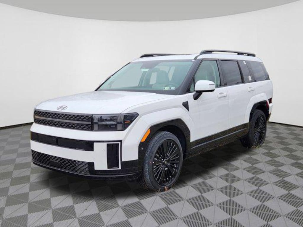 New 2025 Hyundai Santa Fe Hybrid Calligraphy SUV