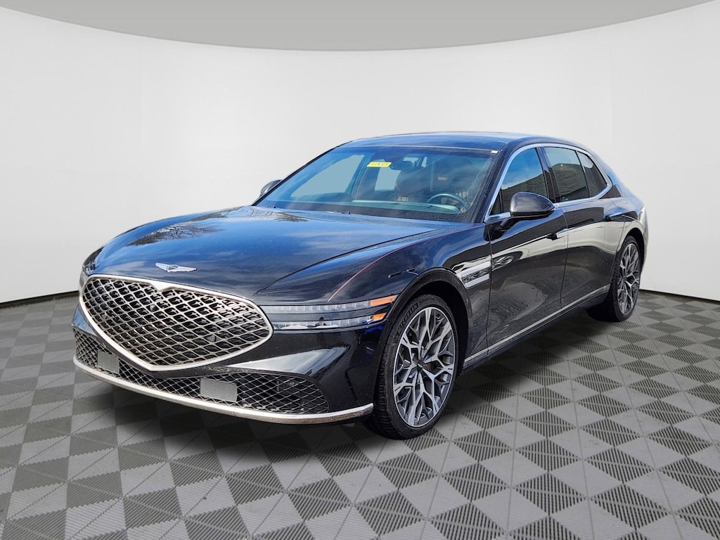 Certified 2025 Genesis G90 3.5T e-SC MHEV AWD Sedan