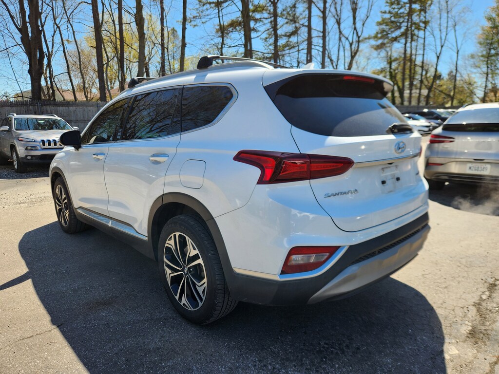 Used 2020 Hyundai Santa Fe SEL 2.0T SUV