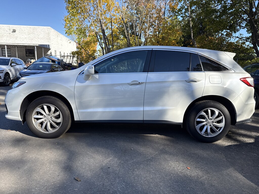Used 2017 Acura RDX V6 AWD with Technology Package SUV