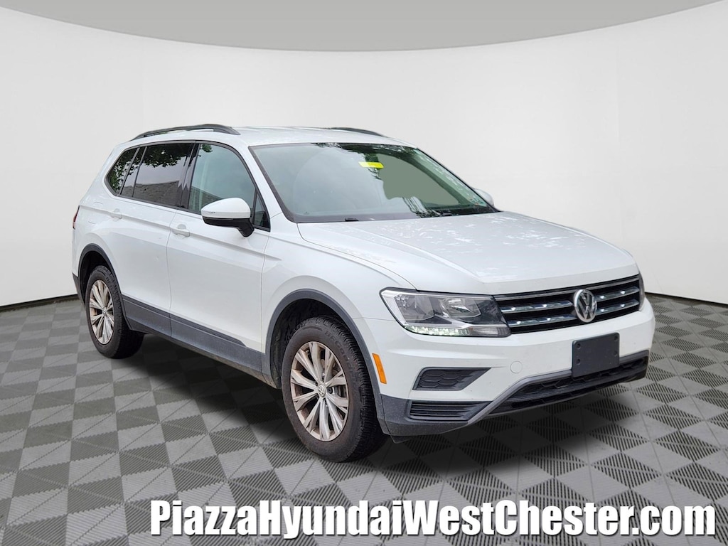 Used 2020 Volkswagen Tiguan 2.0T S SUV