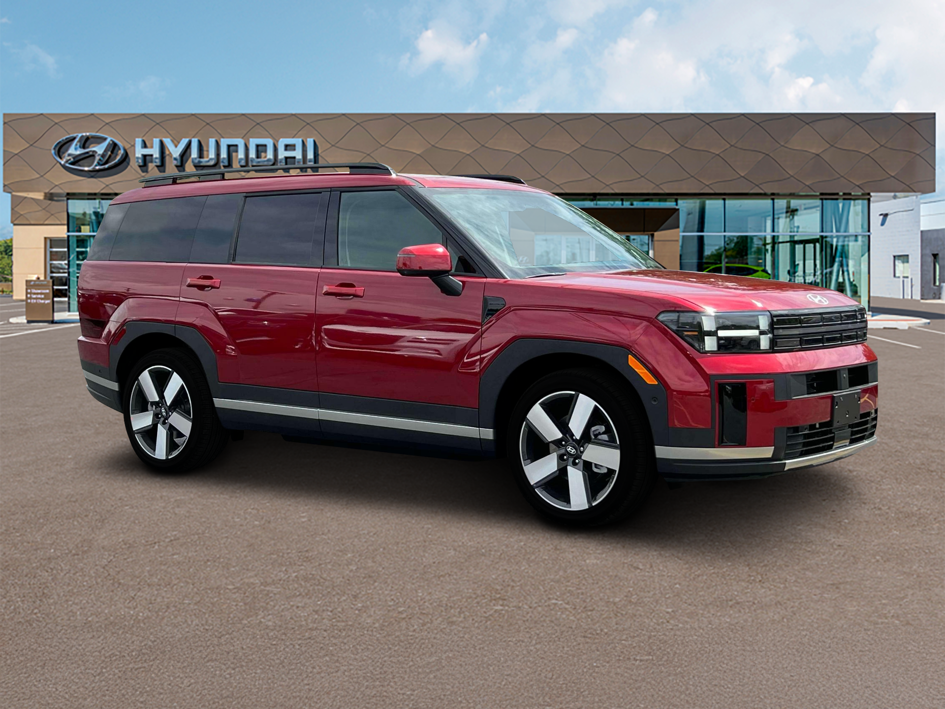 2025 Hyundai Santa Fe Limited - Photo 10