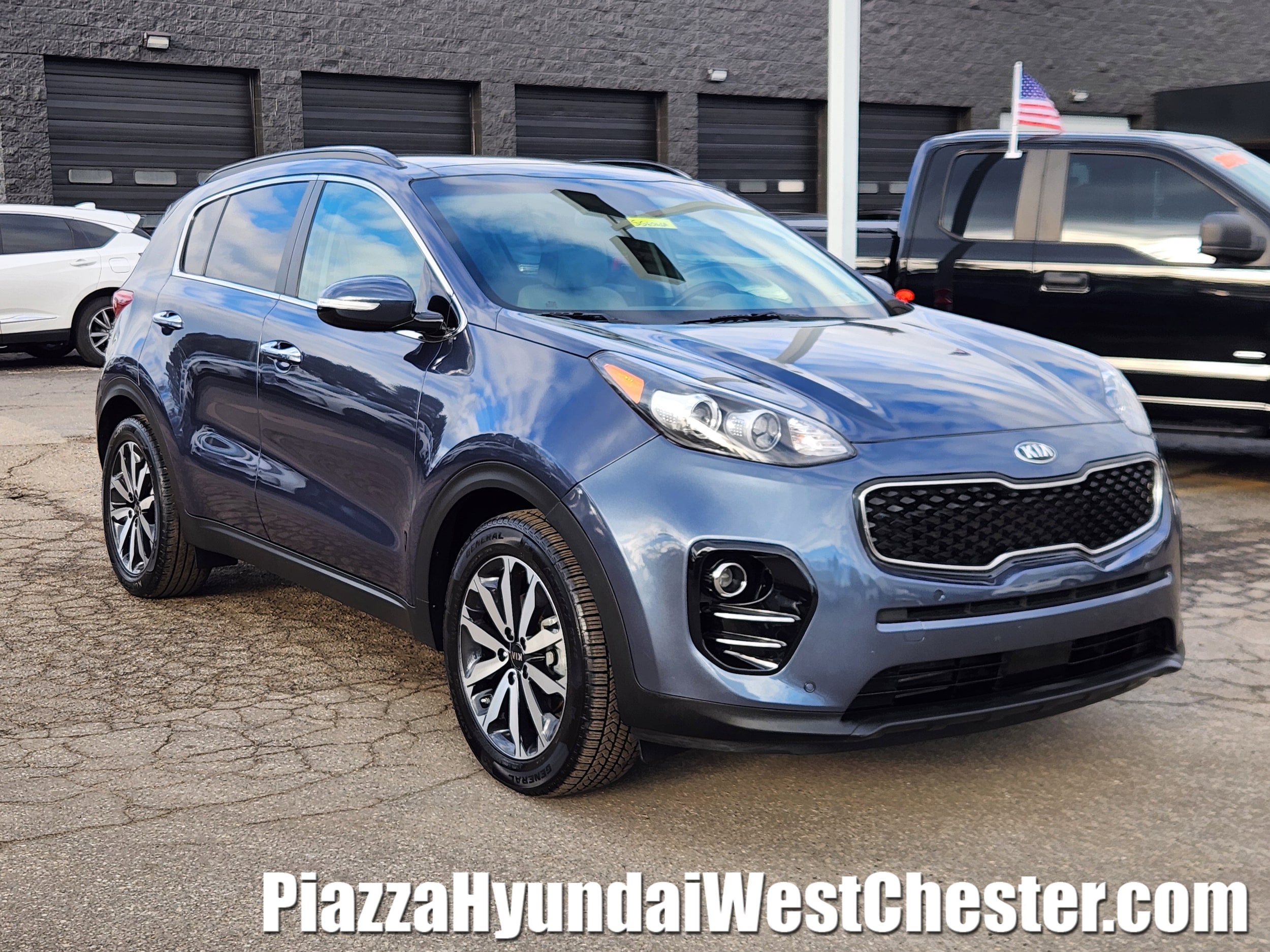 2018 Kia Sportage EX's photo