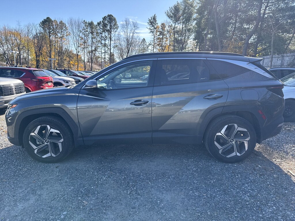 Used 2023 Hyundai Tucson Limited SUV