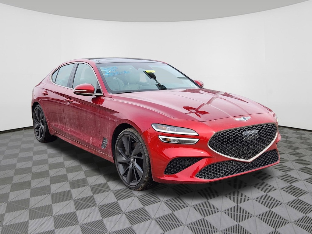 Certified 2023 Genesis G70 3.3T Sport Advanced AWD Sedan