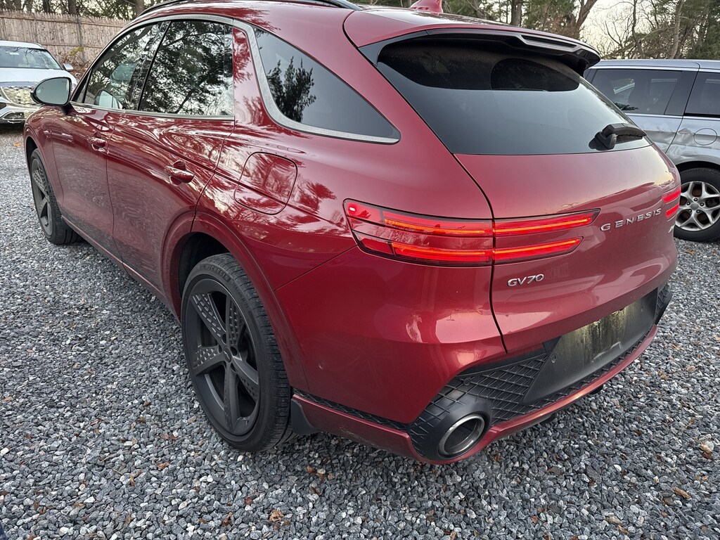 Certified 2023 Genesis GV70 3.5T Sport SUV
