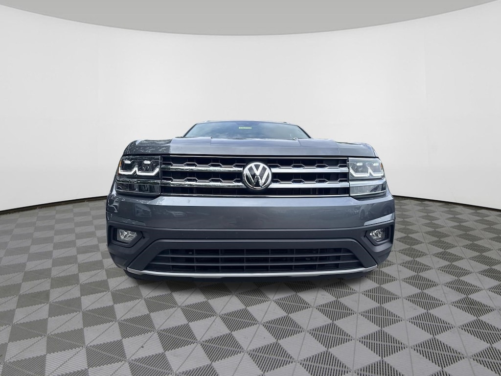 Used 2019 Volkswagen Atlas 3.6L V6 SE w/Technology 4MOTION SUV
