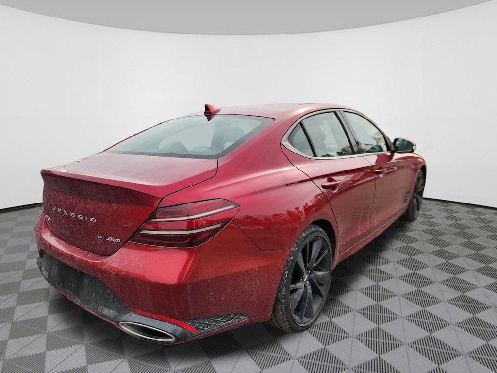 Certified 2023 Genesis G70 3.3T Sport Advanced AWD Sedan