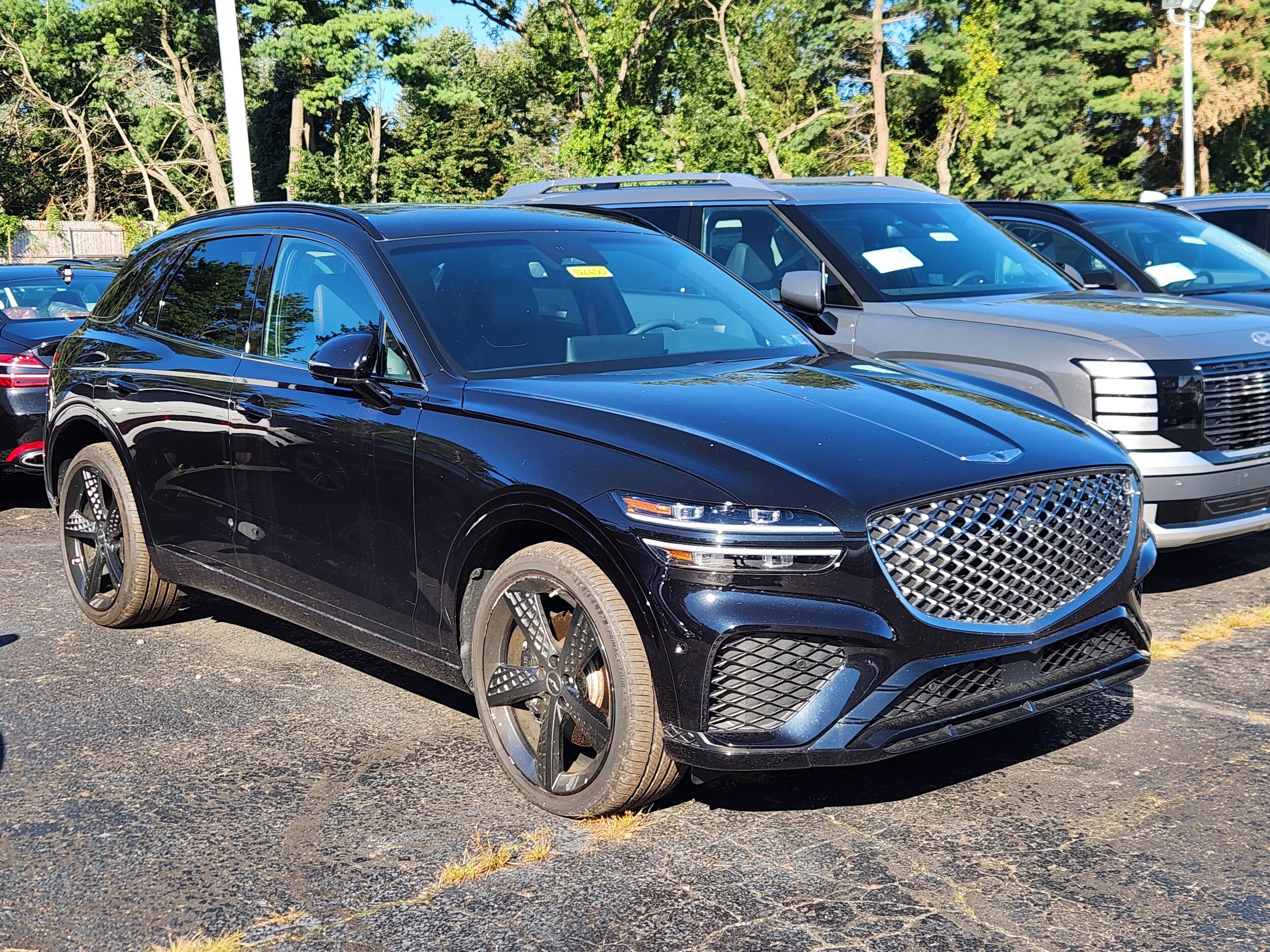 2025 Genesis GV70 3.5T Sport Advanced photo 2