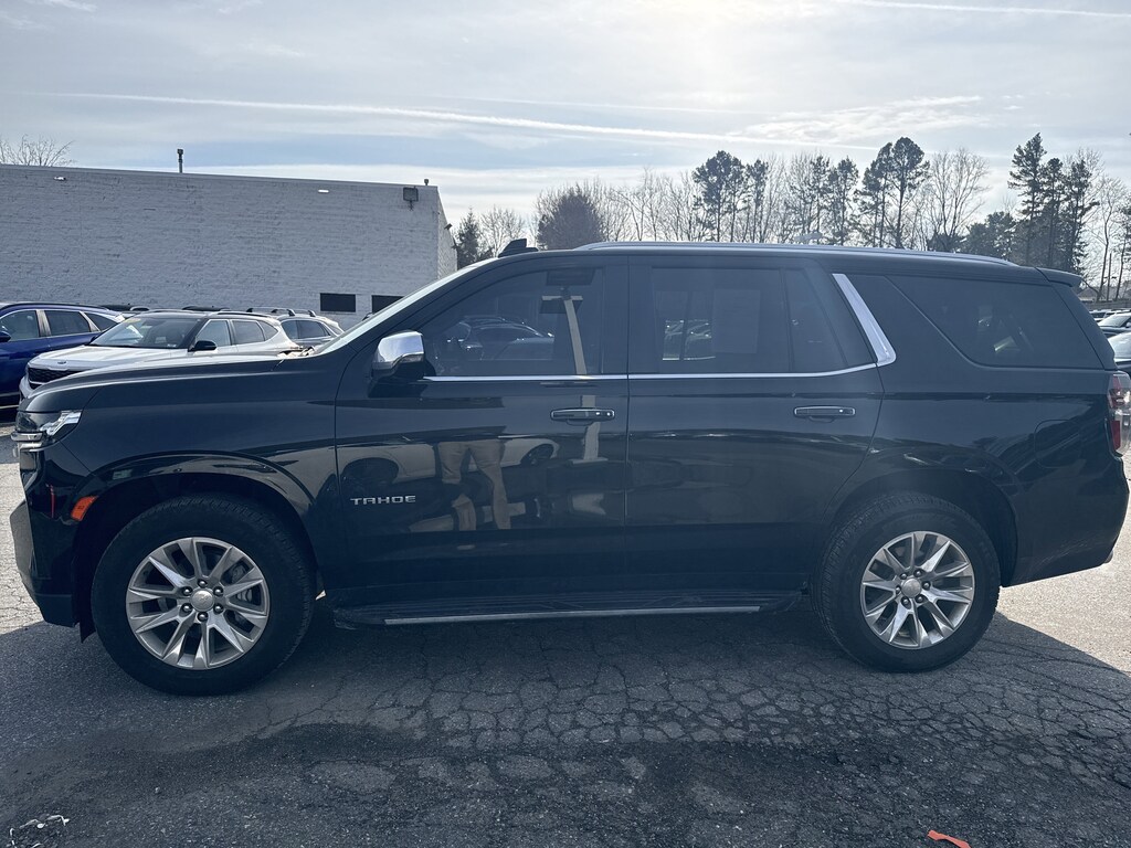 Used 2021 Chevrolet Tahoe Premier SUV