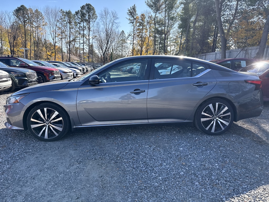 Used 2019 Nissan Altima 2.5 SR Sedan