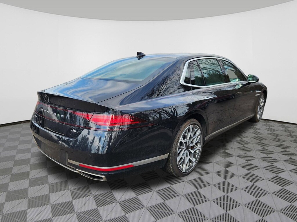 Certified 2025 Genesis G90 3.5T e-SC MHEV AWD Sedan