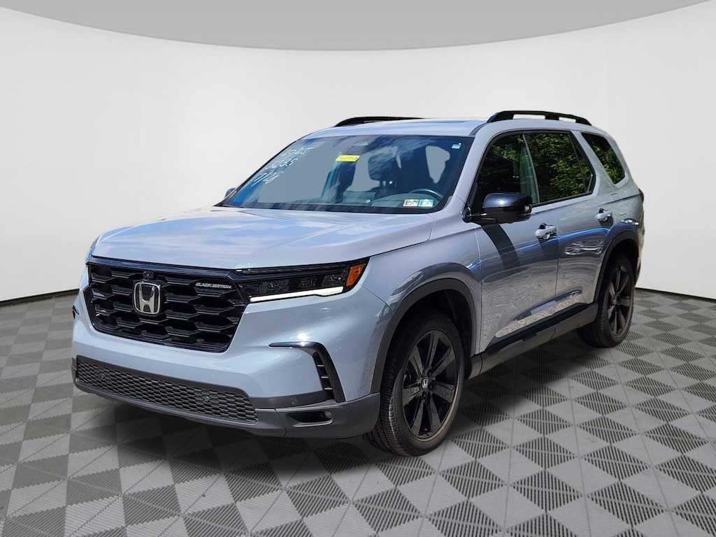 Used 2025 Honda Pilot Black Edition SUV