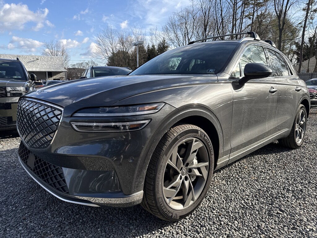 Certified 2025 Genesis Electrified GV70 Prestige AWD SUV