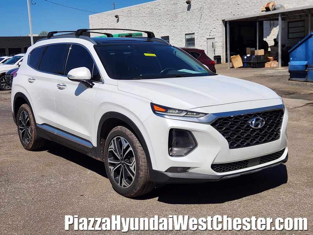 Used 2020 Hyundai Santa Fe SEL 2.0T SUV