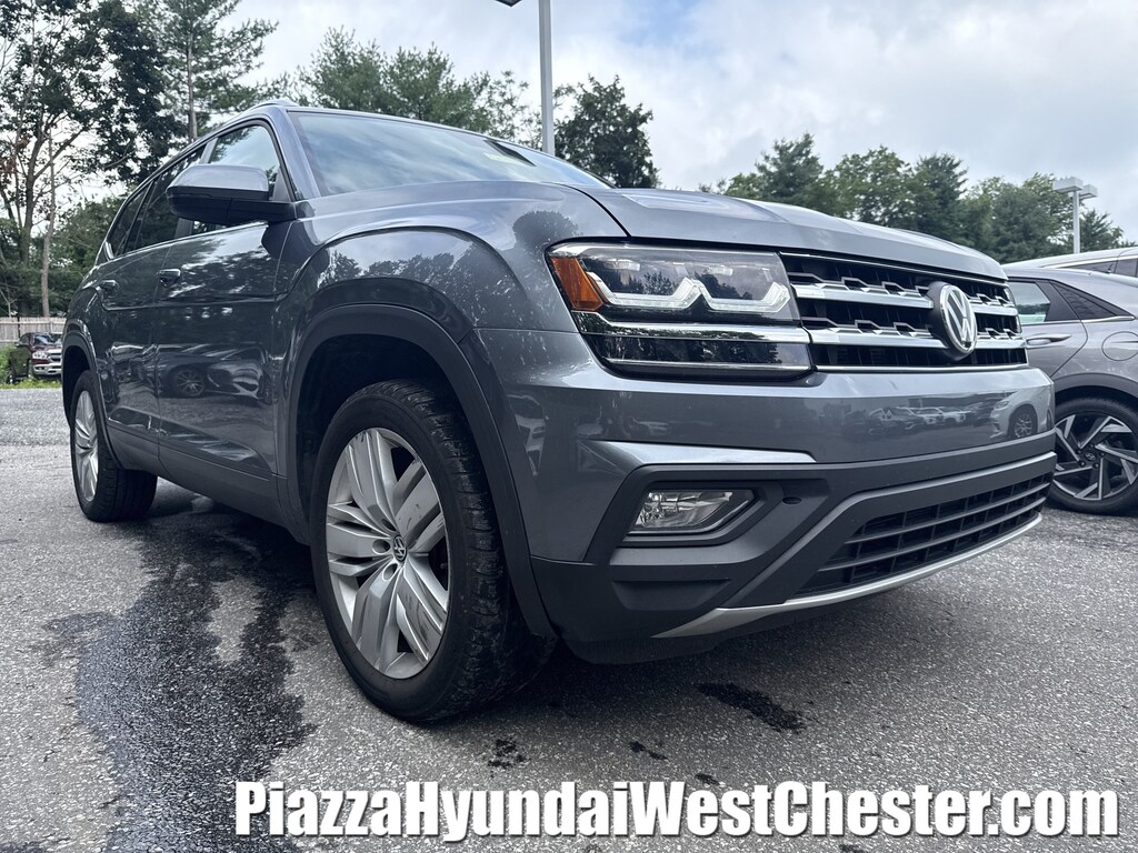Used 2019 Volkswagen Atlas 3.6L V6 SE w/Technology 4MOTION SUV